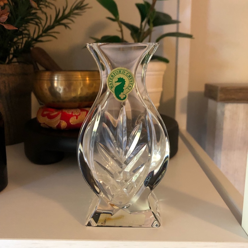 Waterford Crystal Mini Vase